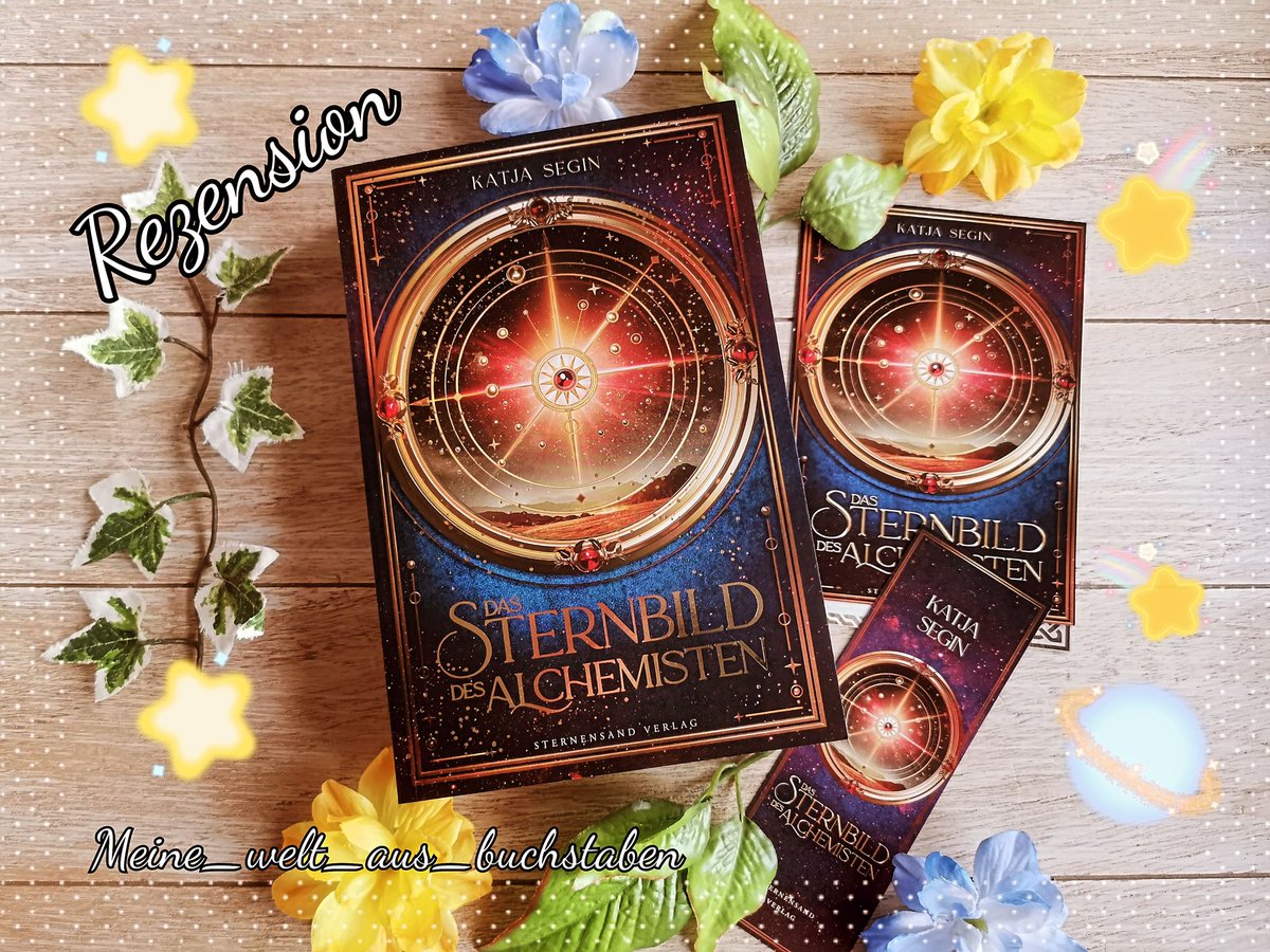 🪐Das Sternenbild des Alchemisten🌌
#Rezension ✔️
Status: #rezensionsexemplar ebook
Autorin: @katja_segin
Verlag: @sternensandverlag
Seiten: 468
#katjasegin #sternensandverlag #dassternenbilddesalchemisten #booktok #bookClub #bookstagram

Rezension auf:
facebook.com/share/p/nRXoDA…