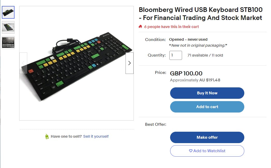 im tired of not being respected on this website im starting a new account & i'm buying a used bloomberg keyboard my plan is to take photos of my desk with the keyboard and various other unhinged items (guns/zynns/adderal) so i can build up some clout on here its been real