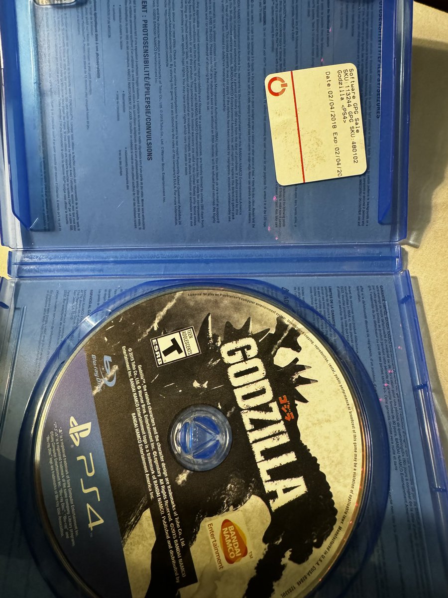 Anyone else own the Godzilla ps4 game