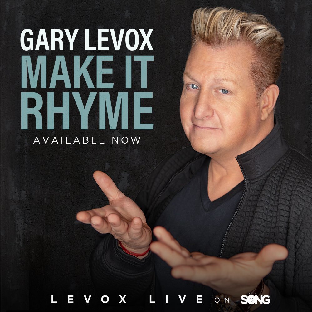 Here we go! #MakeItRhyme is now officially yours. Out on all platforms. Let’s gooooo! garylevox.lnk.to/MakeItRhymeTP