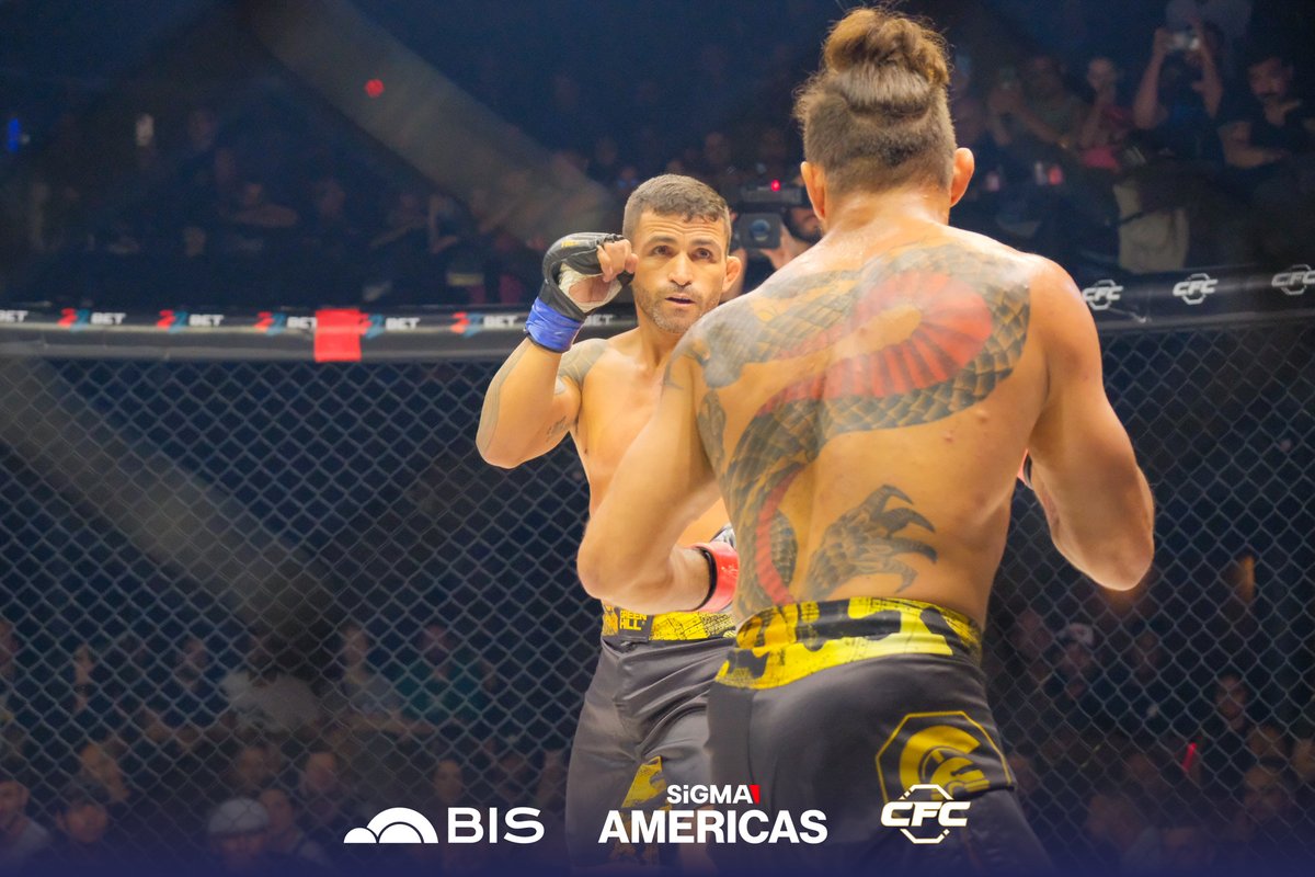 Leave it all in the CAGE!🤼

What an epic night at the Centurion FC MMA Fight! 🥊Let’s rewind the jaw-dropping knockouts and incredible display of skill from this heart-pounding showdown! 

#SiGMAAmericas #BiS #Centurion #MMA #MMAFight #Boxing