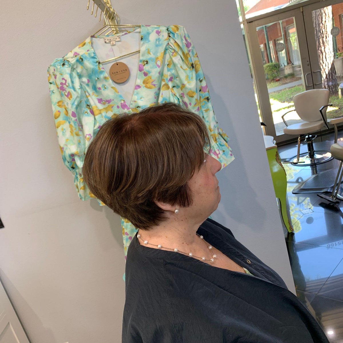 Pat saw Ava for color and a haircut!  Beautiful 

#wella #hairextensions #thewoodlandstx #olaplex #luxuryhair #thewoodlandshairsalon #lavishthewoodlands #houstontx #houstonhairstylist #thewoodlands #handtiedextensions #houston #thewoodlandssalon #conroehairsalon #nbrextensions