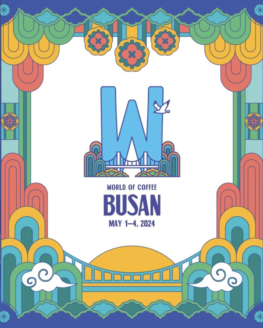 Asia's maiden World of Coffee heading to Busan this May

bernama.com/en/general/new…

#BernamaNews #WorldofCoffee #Busan