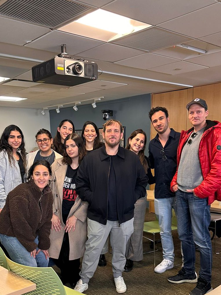 Today I met with a group of Israeli students at Columbia university. They shared there experiences from being on campus throughout the year, but more specifically in the last week- in which many of them were sent home to study via zoom because the university’s leadership could