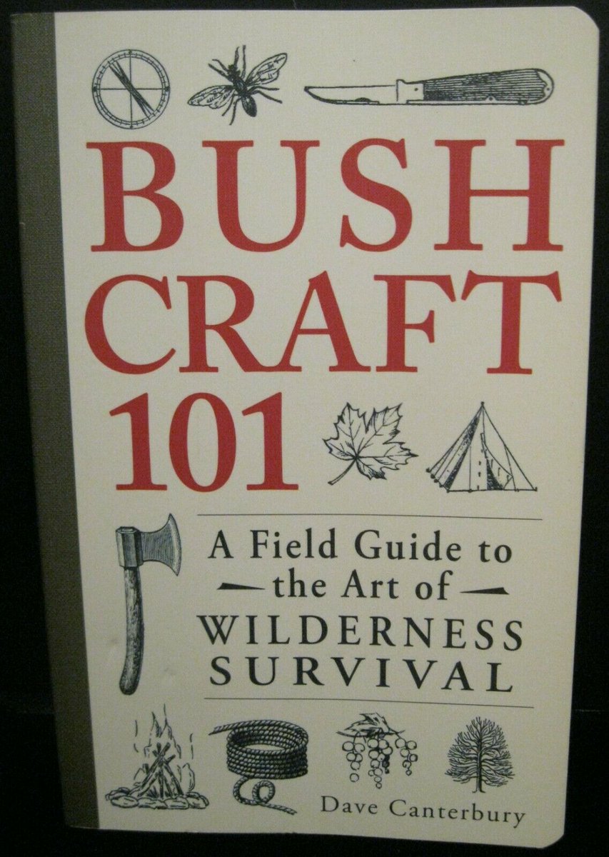 Bushcraft 101 is the perfect book for the beginner survival enthusiast. A far more comprehensive guide than most. Straight-forward and the level of detail is amazing. You may never need to use this, but knowledge is power when you to need to survive: amazon.com/Bushcraft-101-… #ad