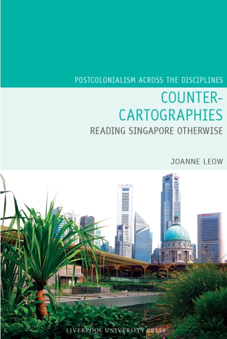 I will also be launching my book Counter-Cartographies: Reading Singapore Otherwise by Liverpool UP on May 7 with Dr. Tania Roy as a discussant! liverpooluniversitypress.co.uk/doi/book/10.38…