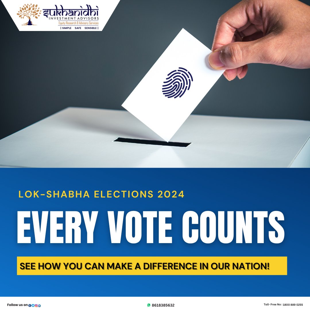 'Choose wisely, for the future of our nation rests in your vote. Lok Sabha Elections 2024: Your voice, your power, your decision.'
.
.
.
.
#LokSabhaElections #YourVoteMatters #DemocracyInAction #VoteForChange #IndiaDecides #PowerOfTheBallot #Election2024 #YourVoiceYourChoice