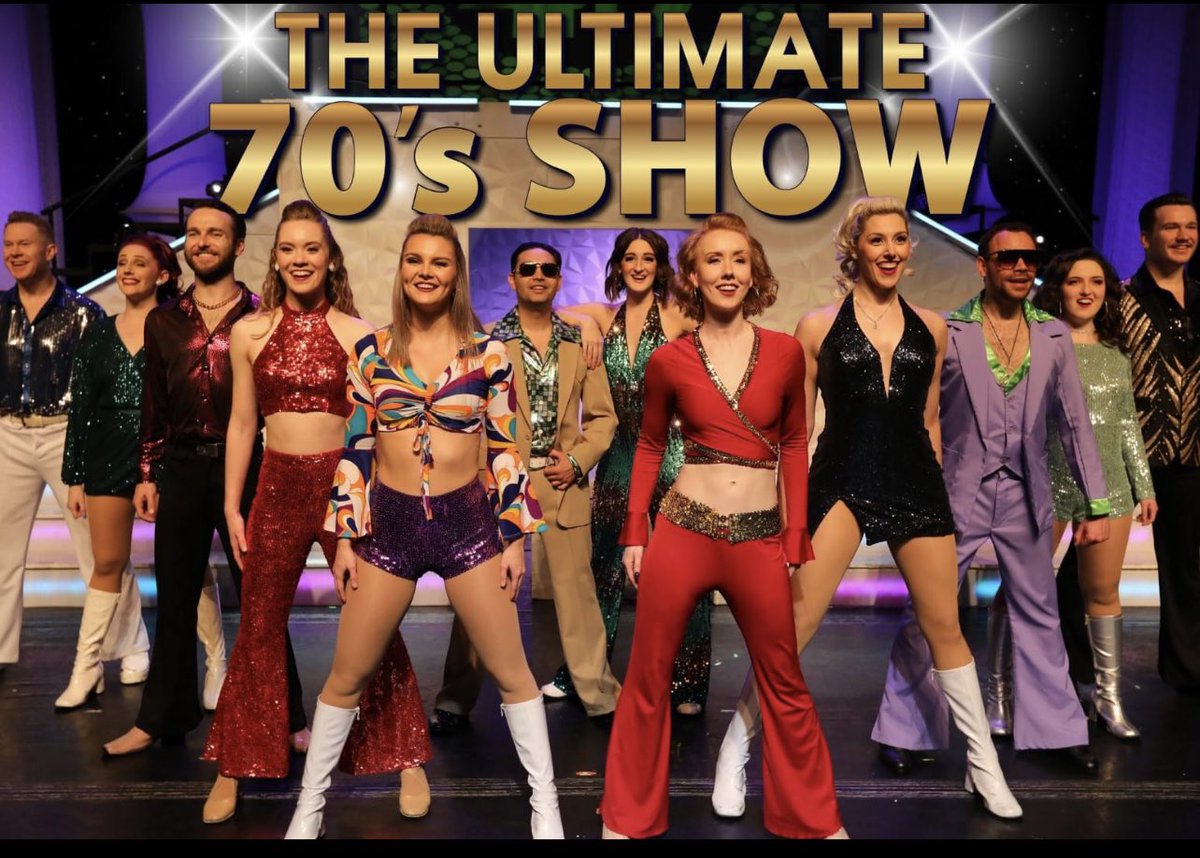 The Ultimate 70’s Show! #Book with #StayontheStrip and receive #Free #logo #merchandise 1-888-876-0625 #TheUltimate70sShow #70smusic #abba #dancingqueen #Branson #bransonmo #visitbranson #bransonshows @KingsCastleThea @ExploreBranson @VisitMO #bransonmissouri #traveltips #oldies…