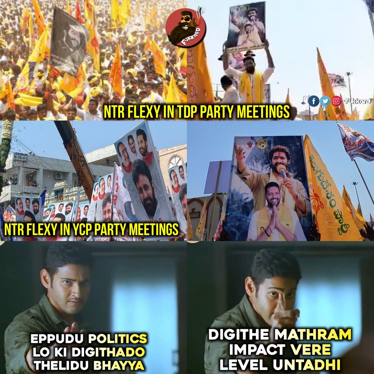 #TaROCK Hawa in AP Elections🔥