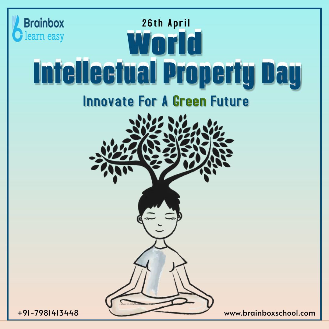Brainbox_lms's tweet photo. "🌍✨ Celebrating innovation and creativity on #WorldIntellectualPropertyDay! Today, we honor the brilliant minds behind the ideas, inventions, and artistic works that shape our world. 
#WorldIPDay
#IntellectualProperty
#Innovation
#Creativity
#IPRights
#Patents
#Copyright https://t.co/UPiuCcIO0v