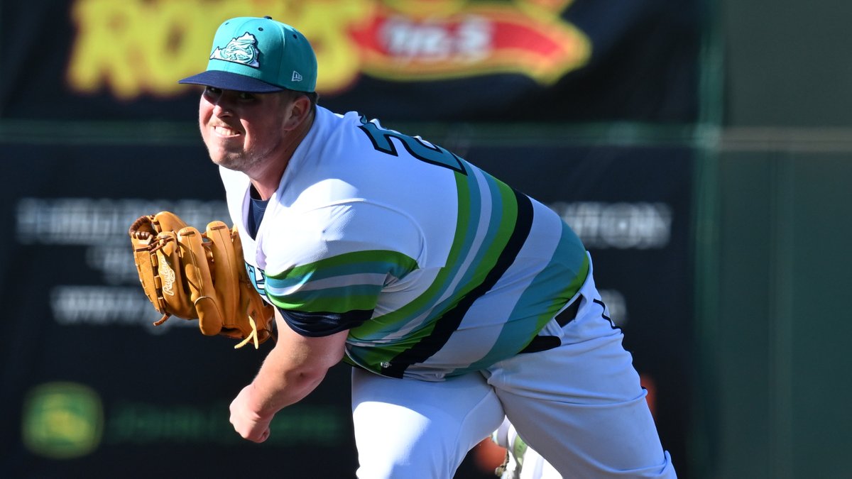 “Being in the same names as those guys makes me want to keep working even harder to get to where I want to be.” Matt 'Tugboat' Wilkinson's (@CleGuardians) 15-strikeout, no-hit performance for the @LynHillcats puts him on the same list as some current and future Hall of Famers:…