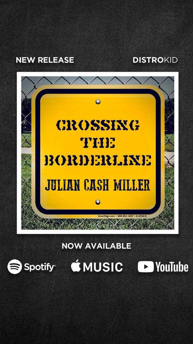 #NewRelease CROSSING THE BORDERLINE listen here distrokid.com/hyperfollow/jc…