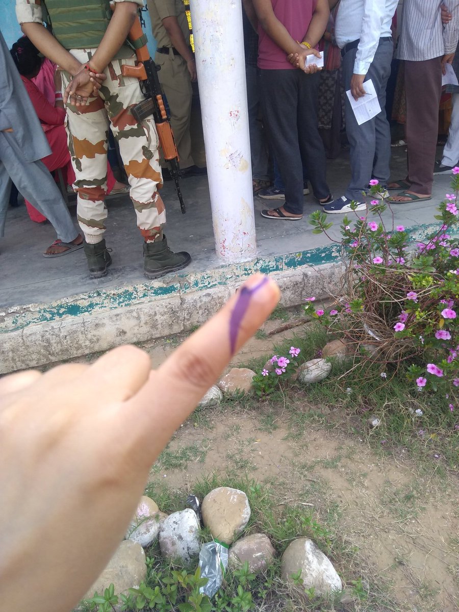 Voting day 🌸

#IndiaElections2024