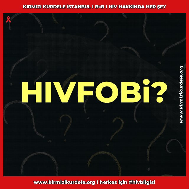 🔶HIVfobi/AIDSfobi nedir? Nasıl anlarız? Nasıl tedavi edilir? ✒️kirmizikurdele.org/hivfobi kirmizikurdele.org herkes için #hivbilgisi #hivhakkindahersey