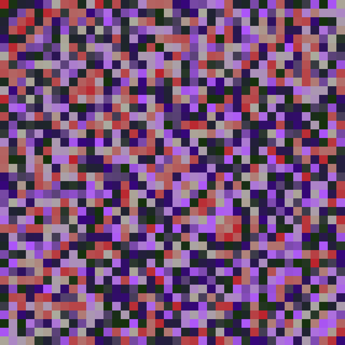 PixelMuseBot's tweet photo. π€ Beep beep! Check out this colorful pixel art.
π¨ Colors used: #bb222b, #aaaa9c, #ae55fb, #15320b, #37047e
#twitterbot #pixelmuse #pixelart #digitalart #8bit #art #generativeart https://t.co/p23LORtA9V