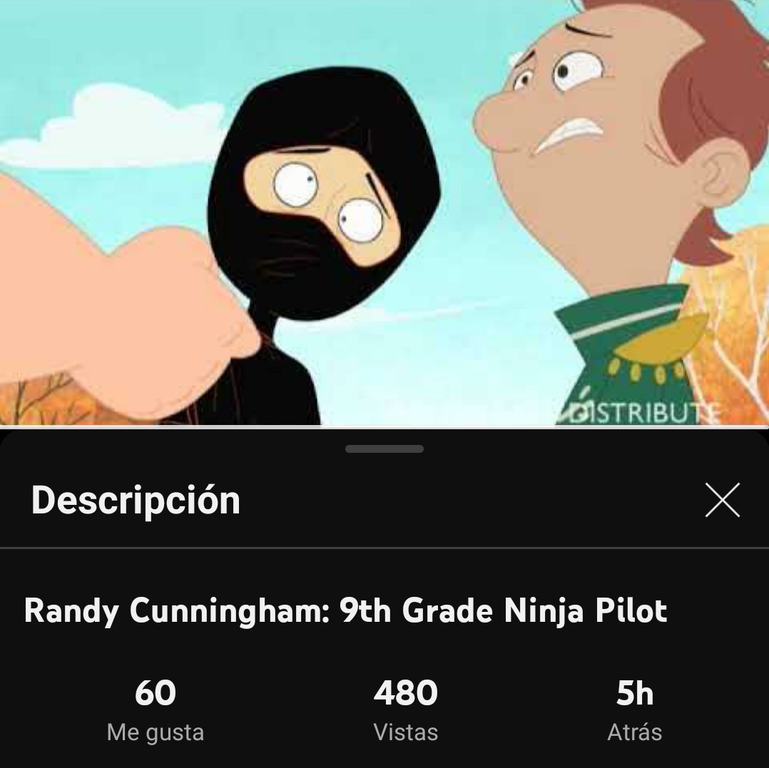 Llamando a todos los fans de Randy Cunningham porque resulta que se encontró el Piloto oficial de la serie! 

#rc9gn #randycunningham