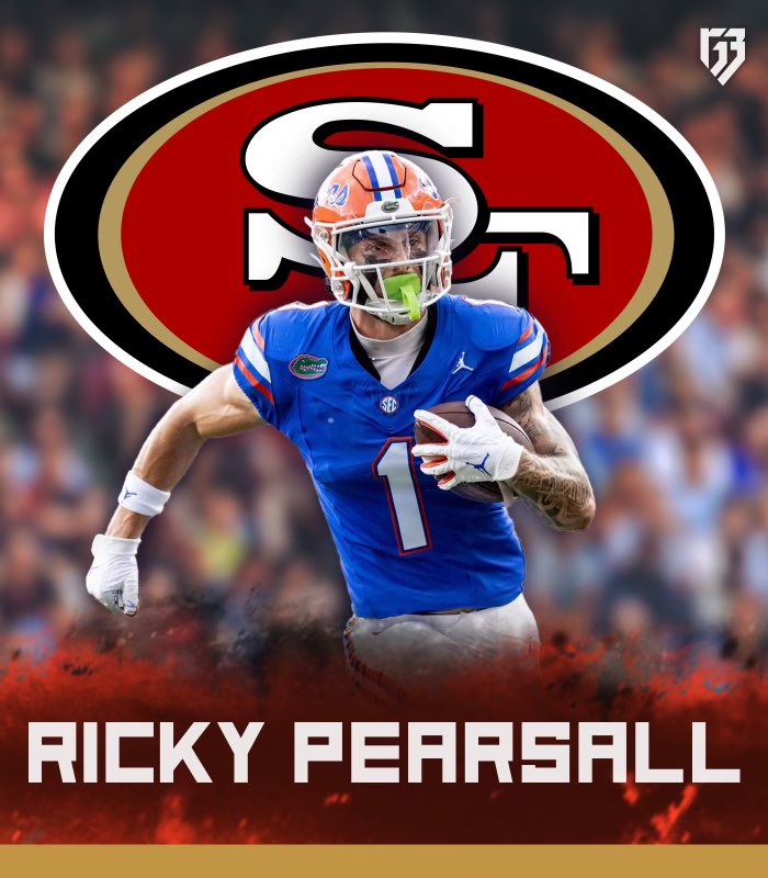 Ricky Pearsall doesn’t just look like Travis Kelce, his game has the same flavor to it. He knows how to use leverage to get open, knows when he is open and catches everything. Pearsall adds more playmaking versatility to the most offensively versatile team in the NFL.