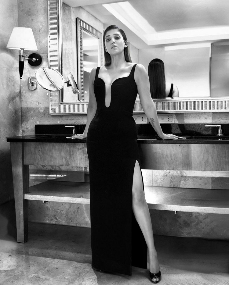 Queen In Black 🖤 #Nayanthara