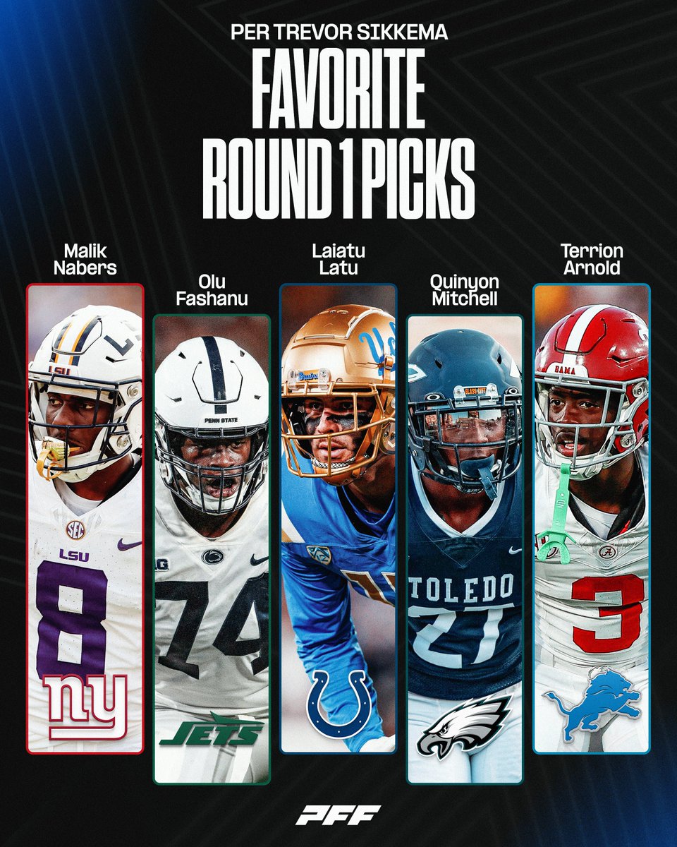 The best picks in Round 1, per @TampaBayTre 👀