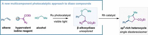 Alkoxy Diazomethylation of Alkenes by Photoredox-Catalyzed Oxidative Radical-Polar Crossover

@J_A_C_S #Chemistry #Chemed #Science #TechnologyNews #news #technology #AcademicTwitter #AcademicChatter

pubs.acs.org/doi/10.1021/ja…