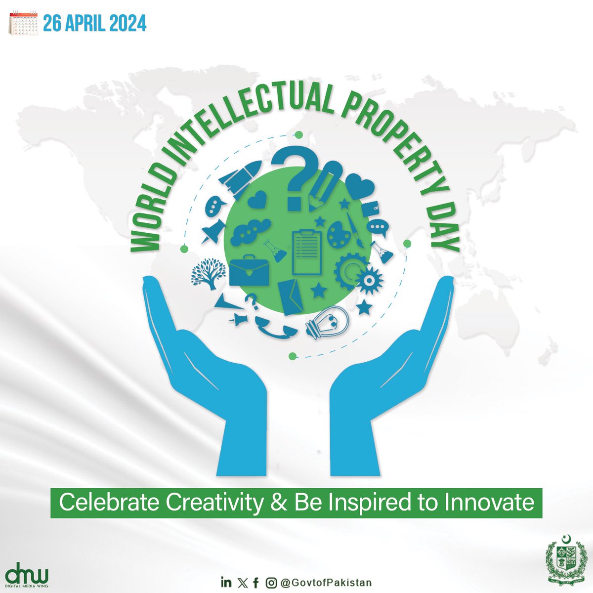 World Intellectual Property Day aims to recognize the vital role of innovation and creativity in addressing pressing global challenges like climate change, poverty and inequality, safeguarded by robust IP rights. Let's unite technology and sustainability, and support the…