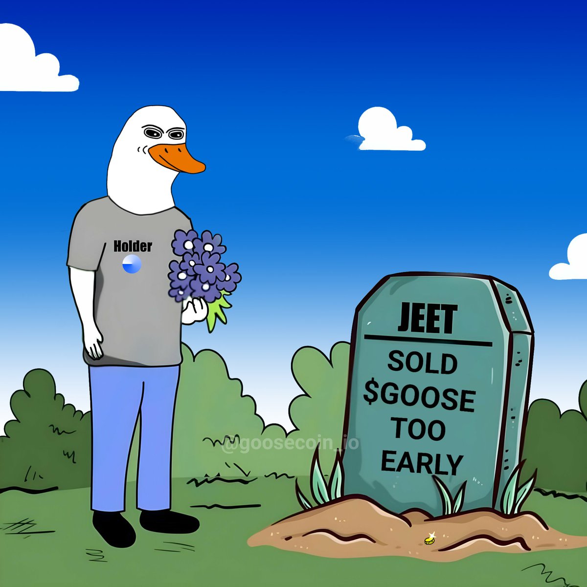 buayanouval's tweet photo. @goosecoin_io My meme entry sir @goosecoin_io
Bye Paperhand π
#GOOSEMEME $GOOSE https://t.co/Zgi7KlIrti