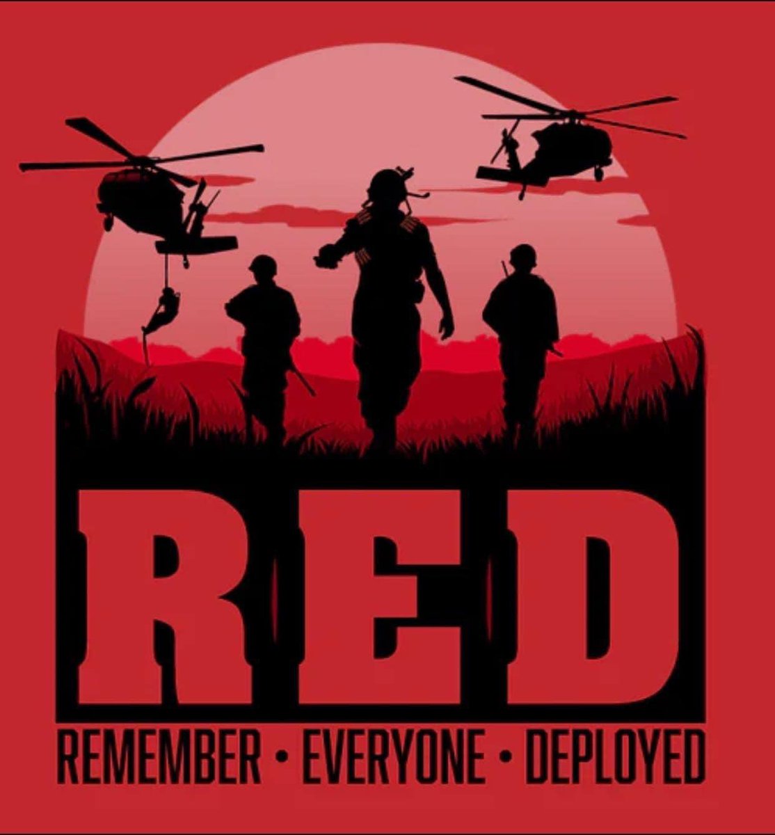 🔴RED Friday Trains Dolly4Vets #DD214🔴 Remembering Our Brothers & Sisters Deployed Please RP and FB each other All Veterans ⬇️ #8 @realDonaldTrump ⭐️ @GenFlynn ⭐️ @quadsfather @rabbitdog1287 @RaymondMiley2 @RaymondTonyNew1 @RealRandyWade1…