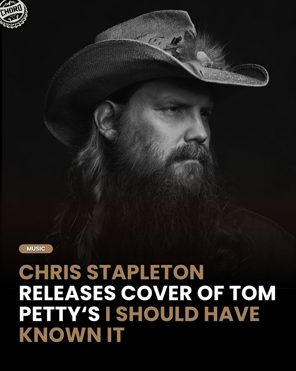 CountryChord's tweet image. .@ChrisStapleton’s cover of Tom Petty &amp;amp; The Heartbreakers’ “I Should Have Known It” is out now.

#chrisstapleton  #countrymusic