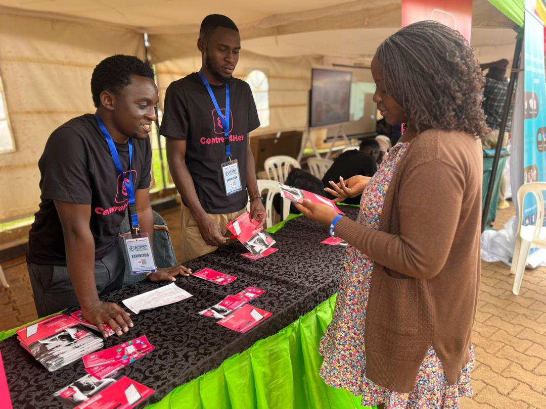 centres4her's tweet photo. Day 2: at the steam festival at kyambogo university. @hangapitchfest #DOT @YALINetwork @UNFPAUganda @ug_sdglive @UN_Women @unwomenuganda https://t.co/bovcEz6HSv
