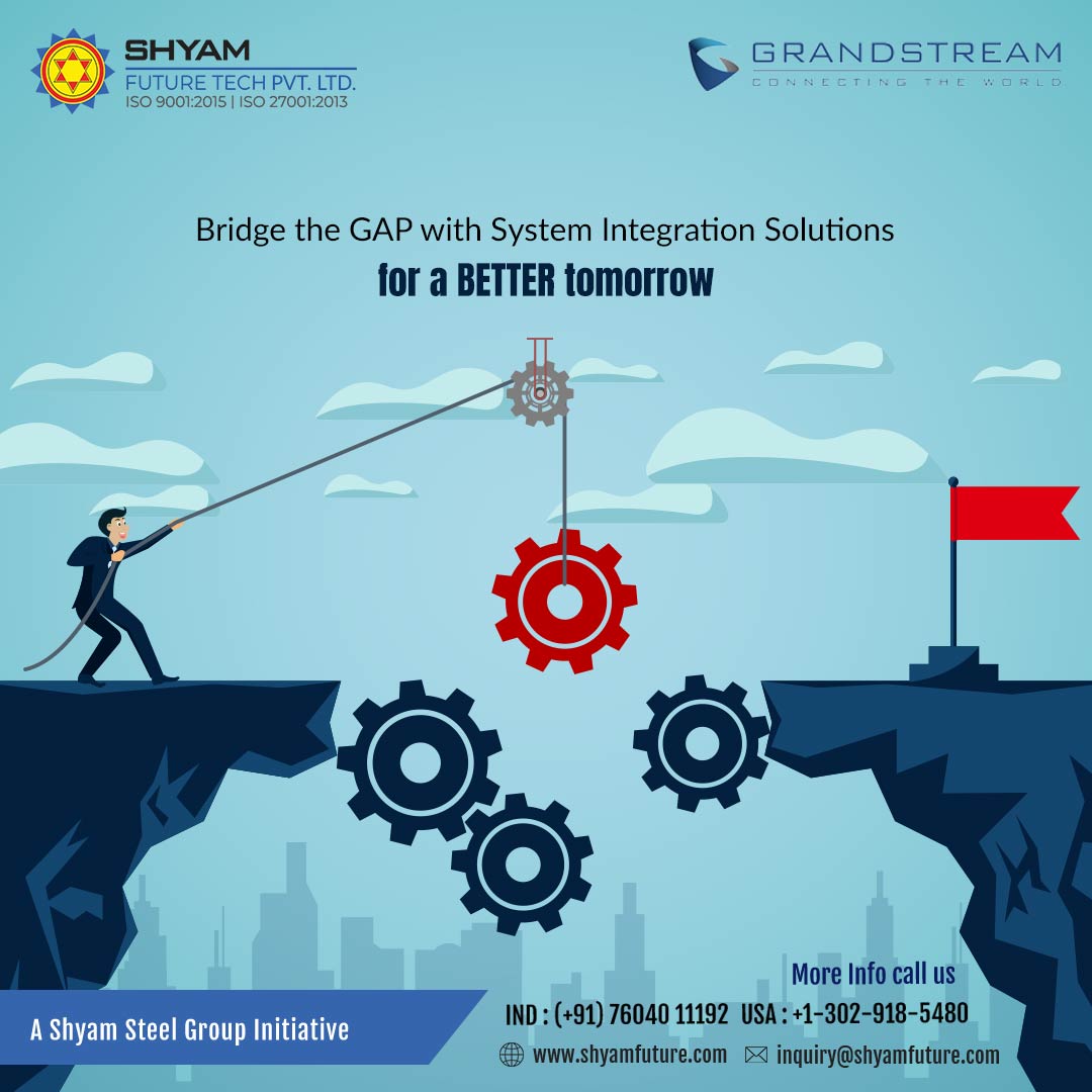 shyamfuturetech's tweet photo. Better integration solutions will offer you with a competitive edge! It's time for you to elevate your business with smooth integration solution.
.
.
.
#systemintegration #systemintegrationsolutions #smoothintegration #businesssolutions #businessstrategy https://t.co/Dy3RpBQtr3
