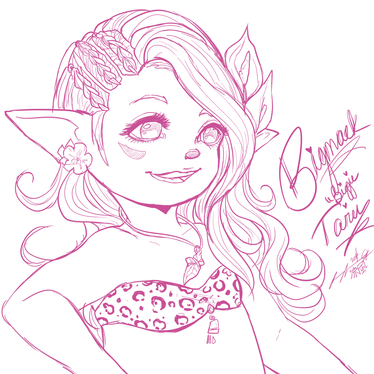 MizunoSuzuka's tweet photo. Tonight's Jungle Fever was a success at #ClubIgnition with @DiamondDE_FFXIV and @Cool_cat_crew  Thank you all so much for sticking with me all night, I'm tired but here's all the sketches! (Part 1) https://t.co/7Be3GaUS9F