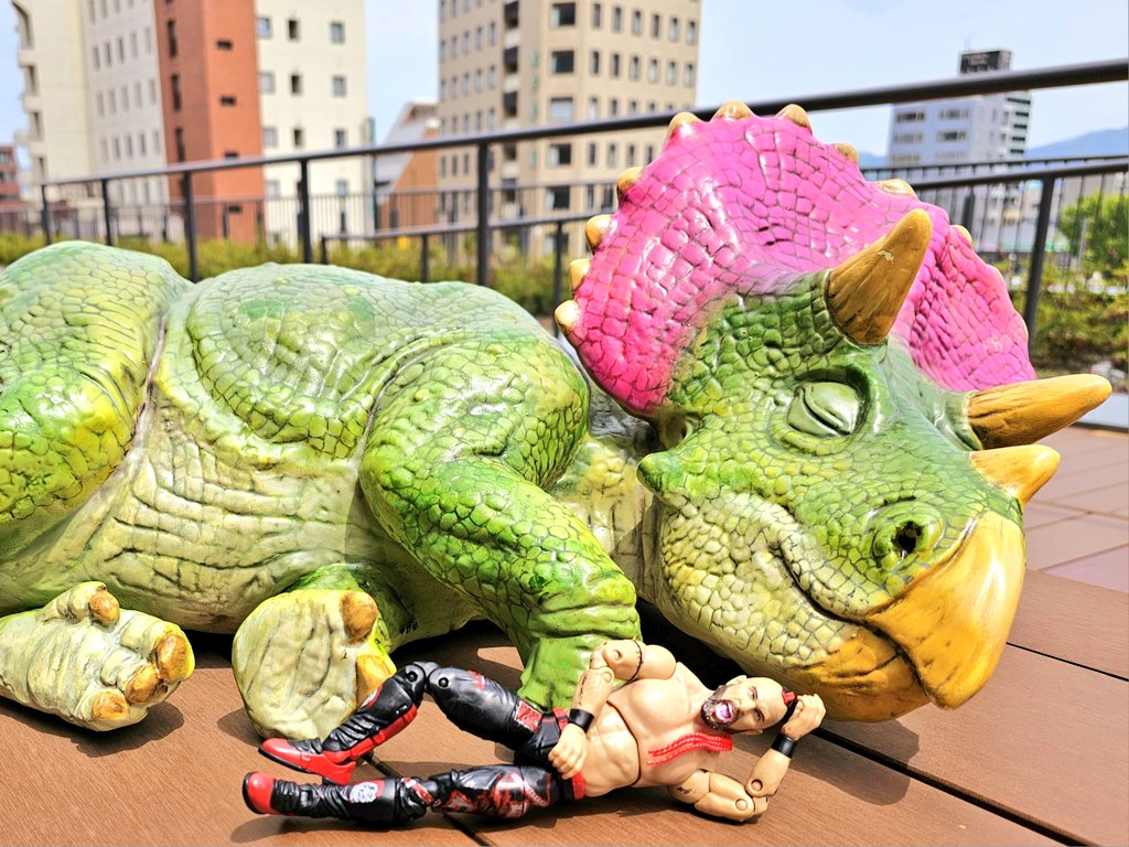 dayoshimanpuku's tweet image. ＼らんすー可愛いよーーー🥰🦖🥰／

#旅だよし #MiniHawk #MiniHawkとだよし