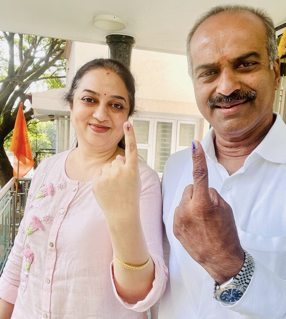 One vote for Viksit Bharat 🇮🇳 #Election2024