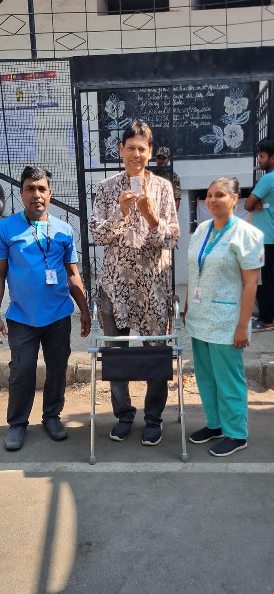 DR bhavana Badrinarayan tweet media