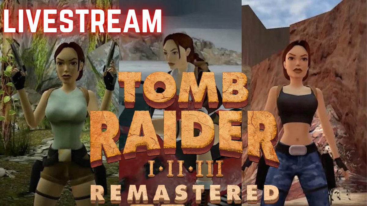 Tomb Raider Remastered! Because BoxyBear Told Me To! #TombRaiderRemastered #RealTombRaider #LaraCroft #XboxOne #Streaming #Gaming #TwitchAffliate #N8TheGr8N8 twitch.tv/n8thegr8n8