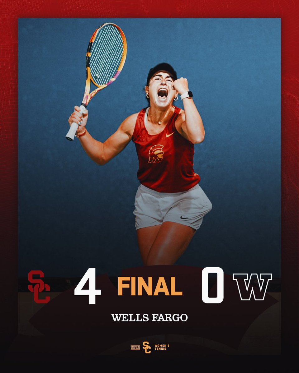 GOT THAT DAWG IN US‼️✌️ USC advances to Friday’s 3 PM Semifinal where the No. 3 seeded Trojans will face No. 2 seed Stanford!
