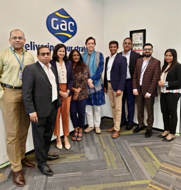 I visited Swedish shipping & logistics major GAC Group, which offers complete logistics, freight forwarding & marine services. GAC Shipping (India) pvt. Ltd has 28 offices in country & 400 staff. #SwedenIndiaSambandh @IndiainSweden