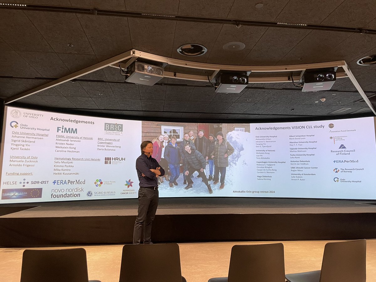 MIORG (Medical Immuno-Incology Research Group (@miorg_) on Twitter photo Grateful for the enlightening talk from our collaborator Prof. Tero Aittokallio at FICAN-West Science Day! His work in applied mathematics & bioinformatics is revolutionizing drug predictions for improved disease outcomes. @TurkuBioscience <a href="/MDAndersonNews/">MD Anderson Cancer Center</a> <a href="/InFLAMES_Health/">InFLAMES Flagship</a> Grateful for the enlightening talk from our collaborator Prof. Tero Aittokallio at FICAN-West Science Day! His work in applied mathematics & bioinformatics is revolutionizing drug predictions for improved disease outcomes. @TurkuBioscience <a href="/MDAndersonNews/">MD Anderson Cancer Center</a> <a href="/InFLAMES_Health/">InFLAMES Flagship</a>