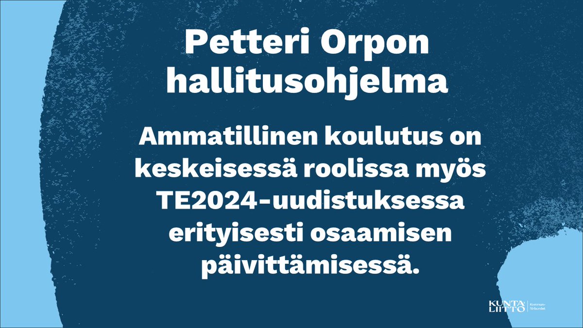 Noudattaako @okmfi virkakunta @PetteriOrpo hallitusohjelmaa esittäessään kestämättömiä 445 milj.€:n leikkauksia #ammatillinenkoulutus rahoitukseen?
Viedäänkö taas kunnilta välineitä ? 
#TE24 #työllisyys #jatkuvaoppiminen #investoinnit #kohtaanto #kunnat
 hs.fi/politiikka/art…