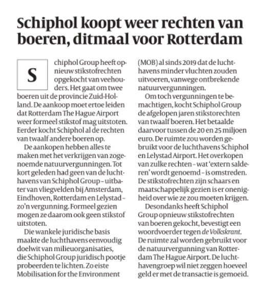 boeren moeten vee opruimen, boerenfamilies failliet, omwonenden liggen wakker en worden ziek maar
Schiphol zal groeien! De Staat naait boeren, burgers @BoerBurgerB @agractie @LTONederland #BurgersvsSchiphol #BurgersvsStaat 
#stikstofcrisis #klimaatcrisis #krimpSchipholNoodzaak