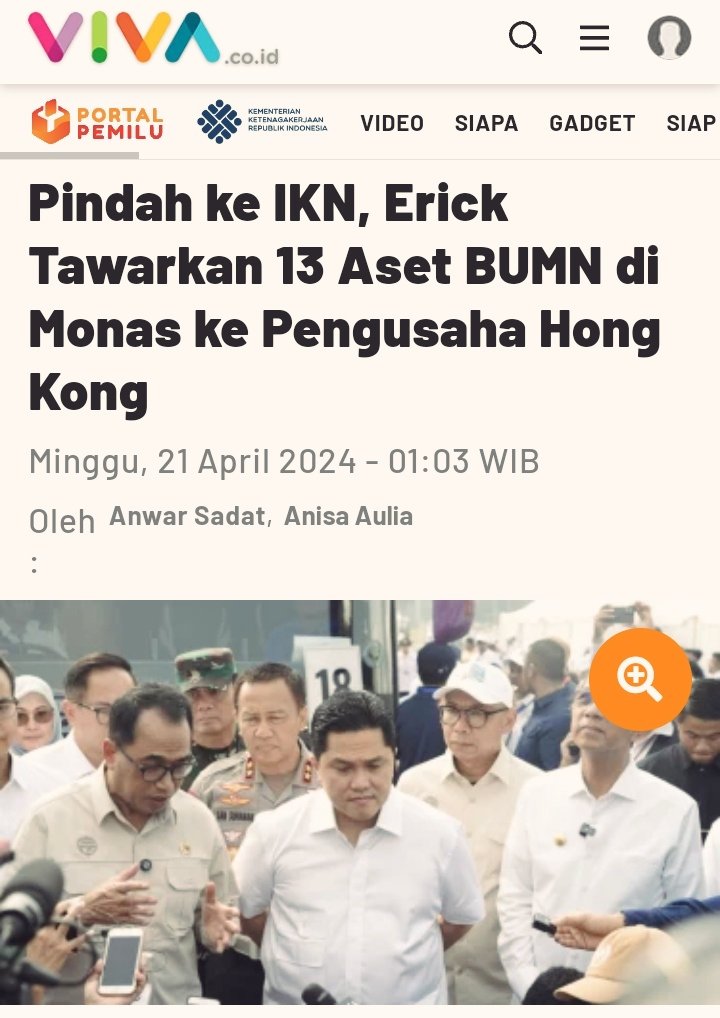 Beginilah kalau rasa nasionalis masih kurang, hanya bisa menjual tidak bisa menciptakan inovasi.. Indonesia punya banyak pengusaha lokal yang mampu dan bisa di percaya mengelola aset kita, kenapa apa² harus di serahkan ke asing mau Republik ini di jajah lagi. Makin kesini kok…