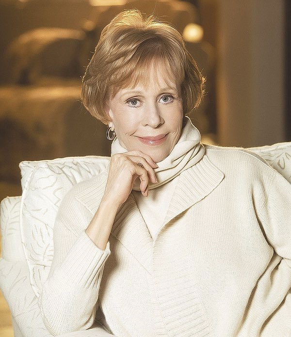 Happy 91st Birthday to the legendary Carol Burnett!