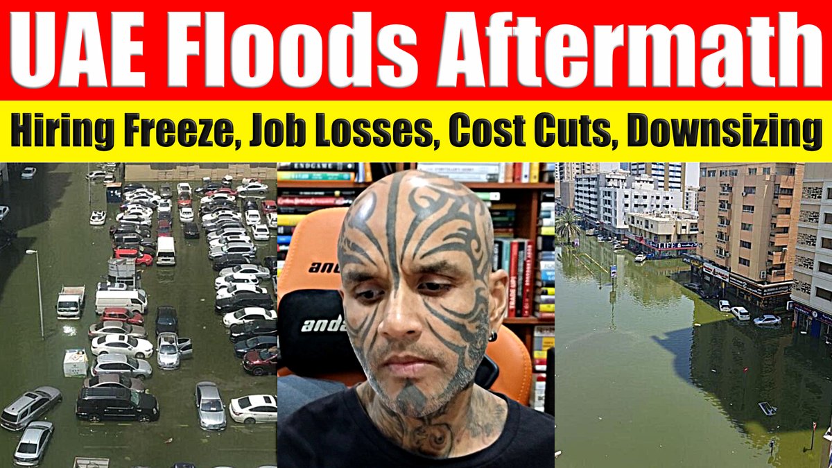 #loymachedo shares UAE Floods Aftermath: Hiring Freeze, Job Losses, Downsizing. The Impact On UAE Expats Video 7443 - youtu.be/rOwotJlVO1o #UAE #UAEEconomy #UAEBusiness #UAEExpats #UAEFloods #UAELife #Dubai #DubaiBusiness #DubaiEconomy #DubaiFloods #DubaiNews #UAENews