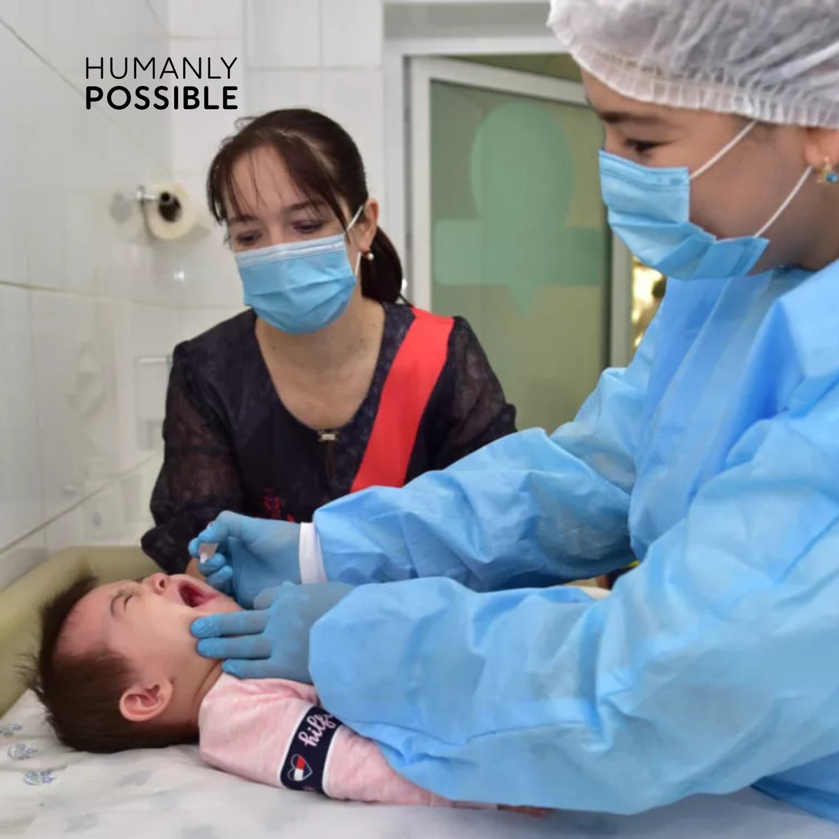 Uzbekistan 🇺🇿 was one of the few countries that ran uninteruppted routine immunisation during #COVID19 pandemic and continued delivering vaccines to children. Parents should religiously follow the vaccination #schedule, which reduces the risk of serious diseases like polio,