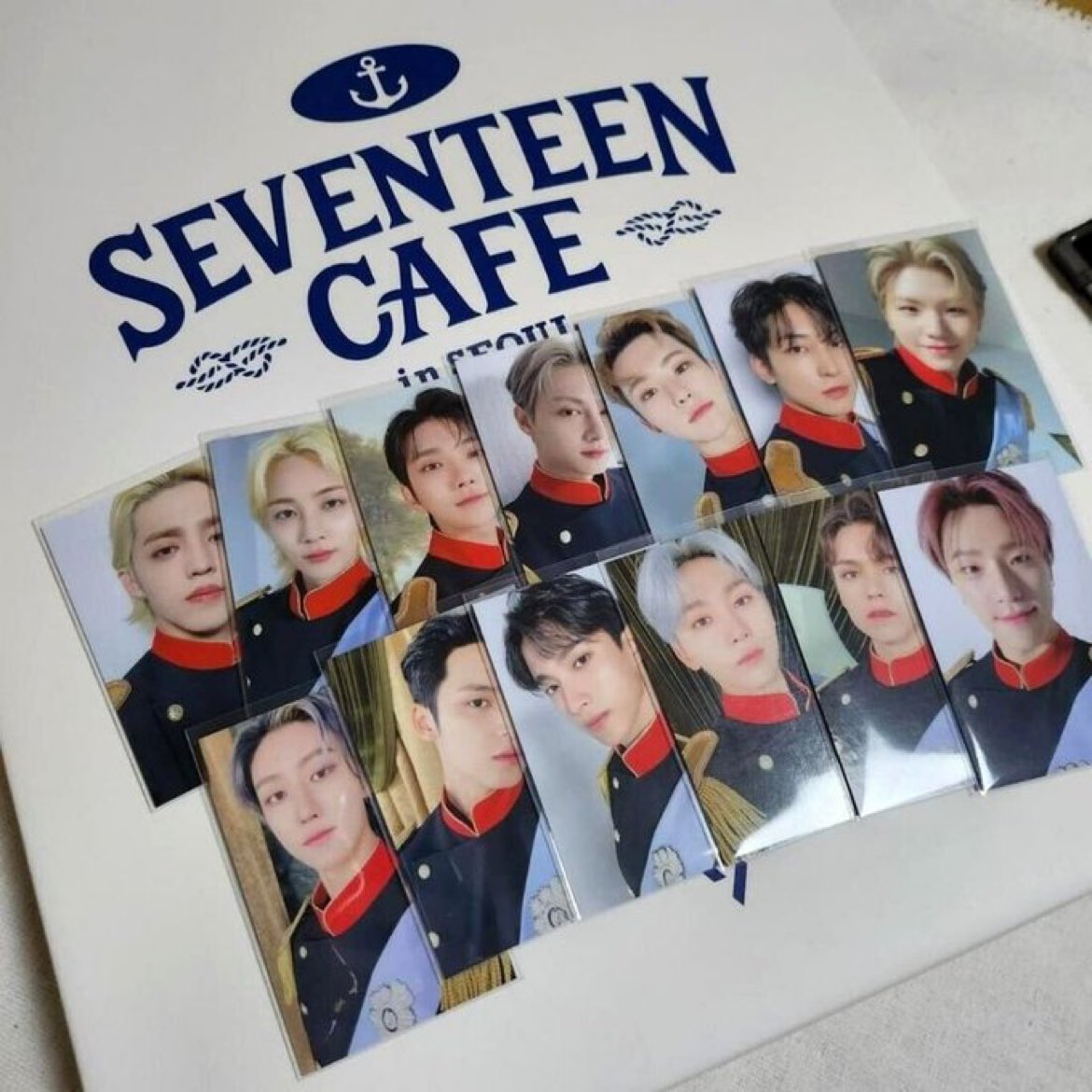 トレイ＆テーブルマットセット seventeen seoul cafe in