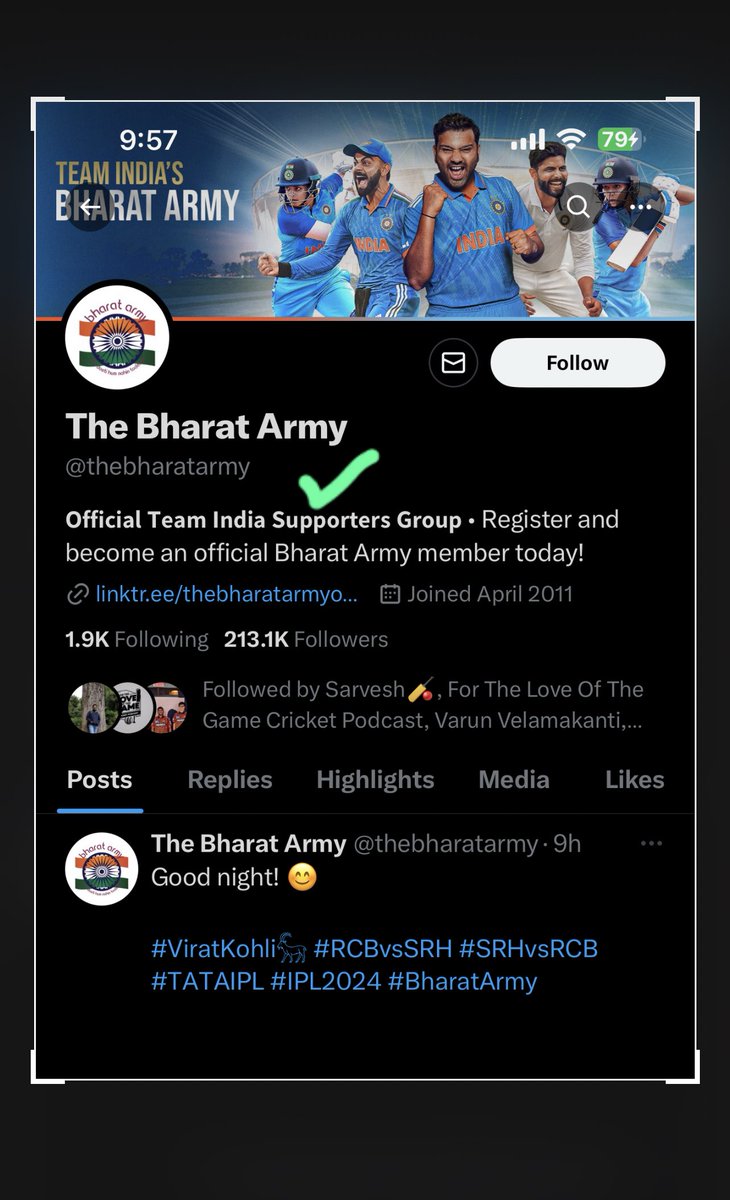 Loving this
 @thebharatarmy vs #OrangeArmy 👌