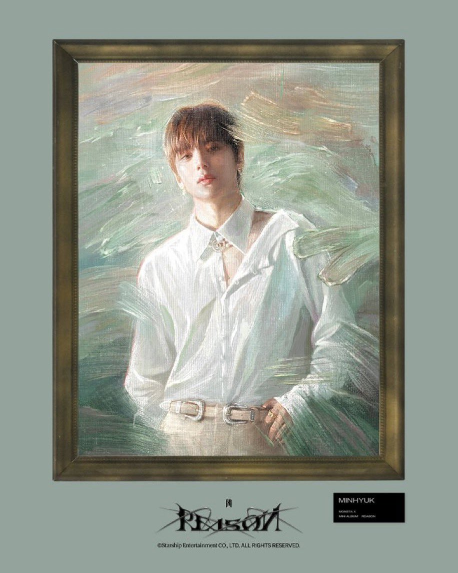 I think ppl sleep on MONSTA X ‘REASON’ concept pictures. They paid a local artist to paint their portrait for a concept picture. Truly breathtaking! #몬스타엑스 #MONSTAX @OfficialMonstaX