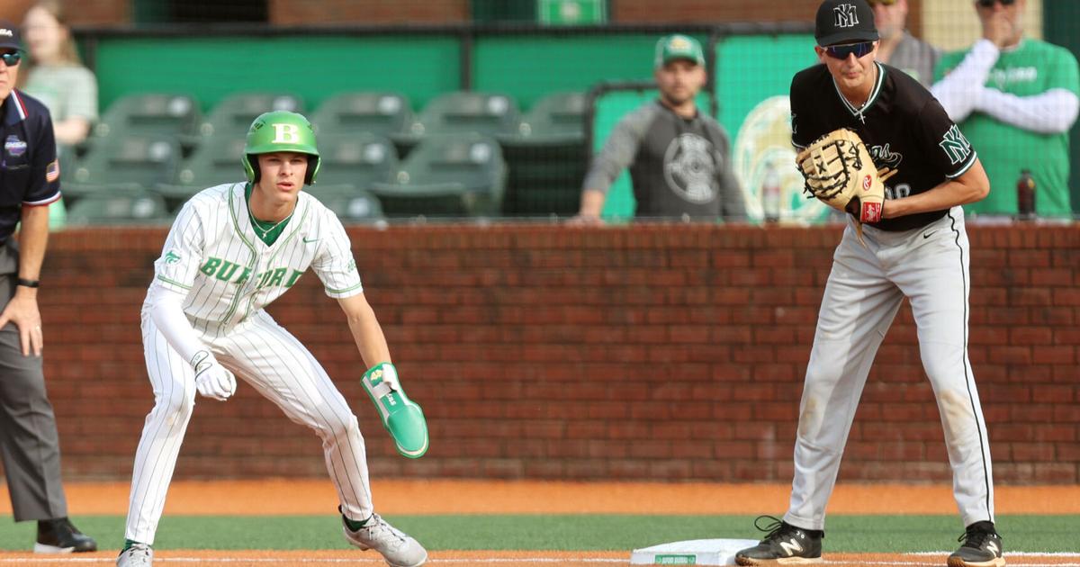 GDPsports's tweet photo. PHOTOS: Buford vs. Kennesaw Mountain Baseball https://t.co/FMkBGDS2Z5 https://t.co/efmyMhlmyC