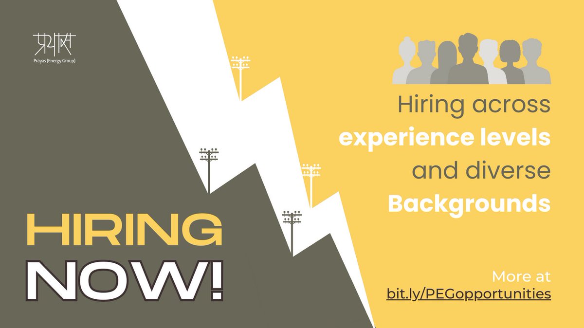 #JobAlert
We are looking to expand our team.

Head over to bit.ly/PEGopportuniti… to know more about the available positions available, and to apply.

We encourage people with various educational backgrounds, and levels of experience to apply.