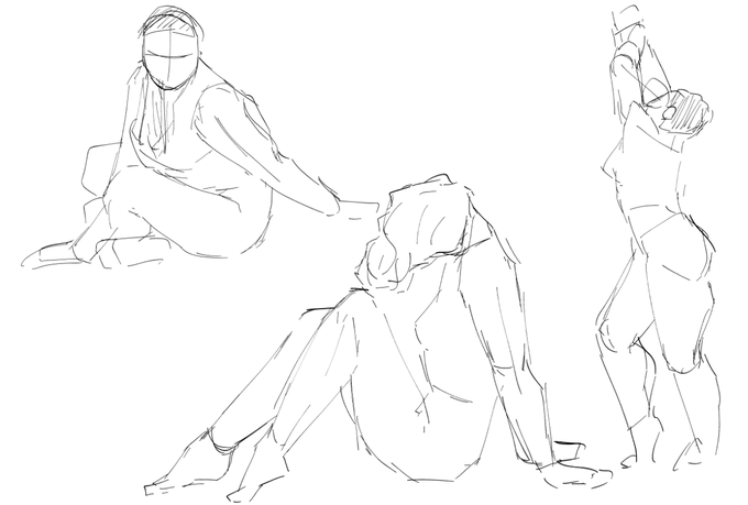 今日のクロッキー 